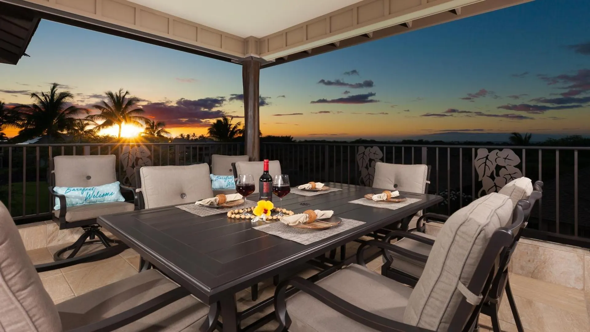 Island View Impeccable 4Br Kamilo Home With Impressive Views Bikes Waikoloa