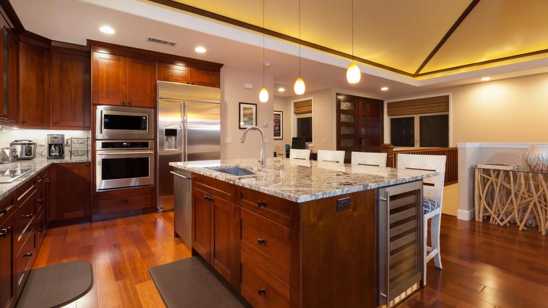 Island View Impeccable 4Br Kamilo Home With Impressive Views Bikes Waikoloa USA