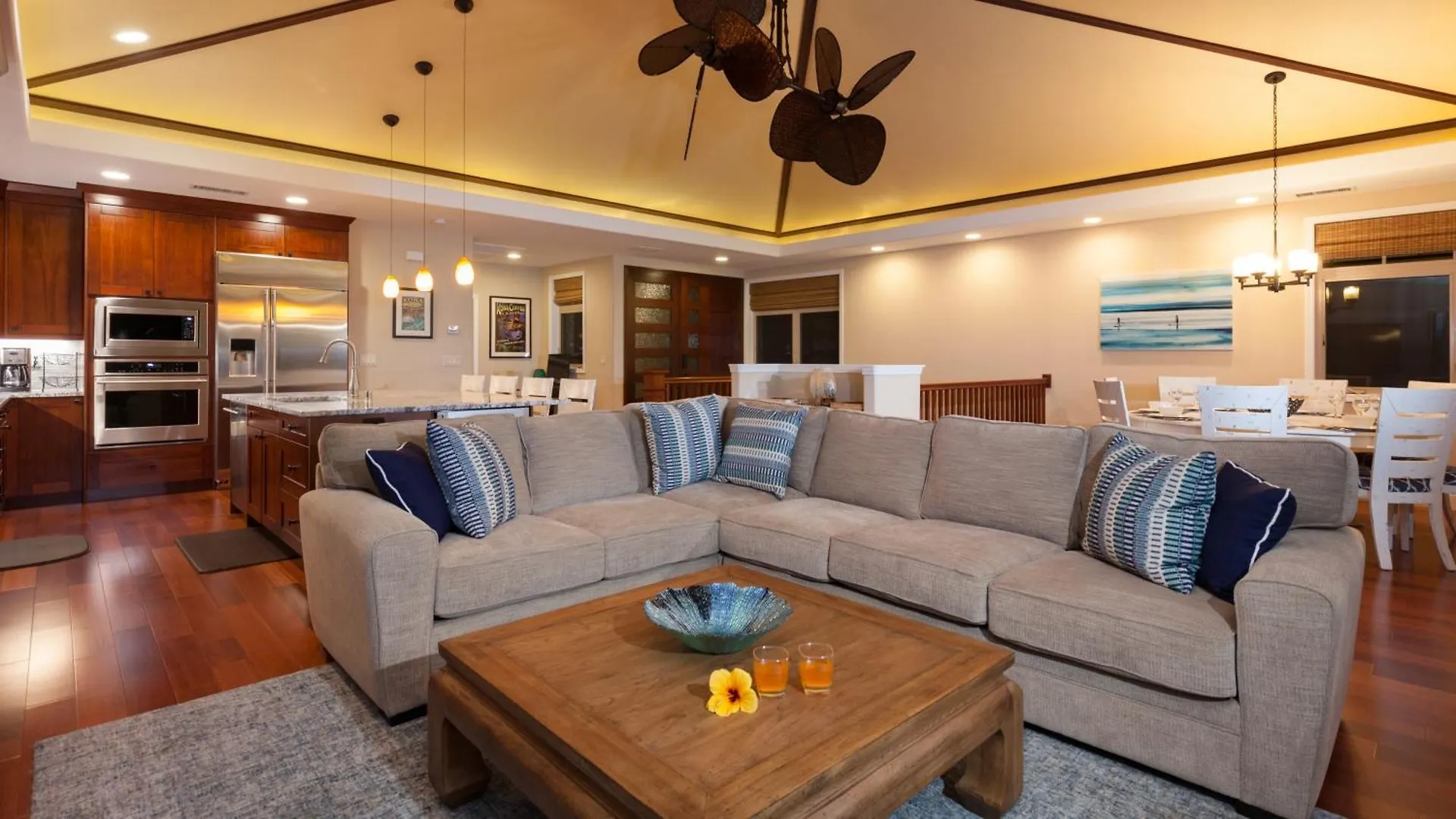 别墅 Island View Impeccable 4Br Kamilo Home With Impressive Views Bikes 唯客乐渡假村 美国