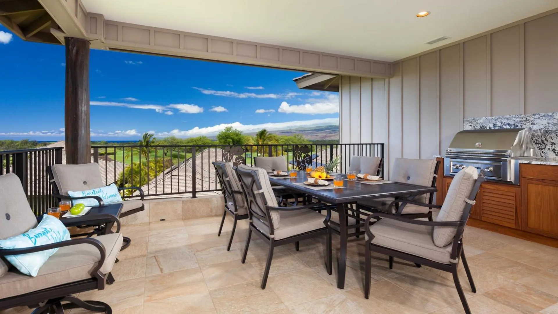 别墅 Island View Impeccable 4Br Kamilo Home With Impressive Views Bikes 唯客乐渡假村