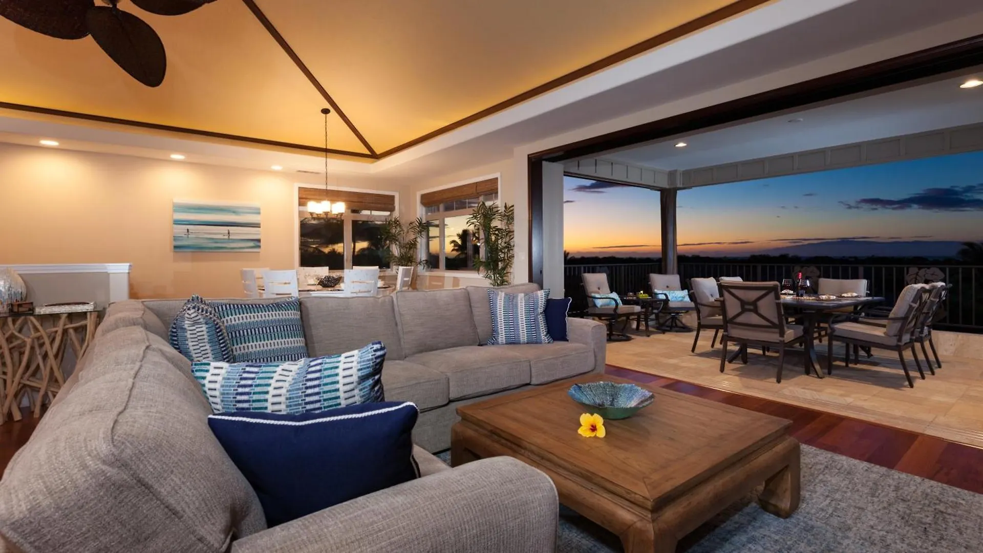Island View Impeccable 4Br Kamilo Home With Impressive Views Bikes Waikoloa USA